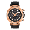 Tissot T-Race 45mm Quartz Chronograph Black Dial Men's Watch T1414173705100