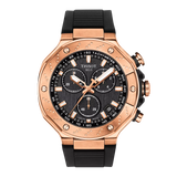 Tissot T-Race 45mm Quartz Chronograph Black Dial Men's Watch T1414173705100