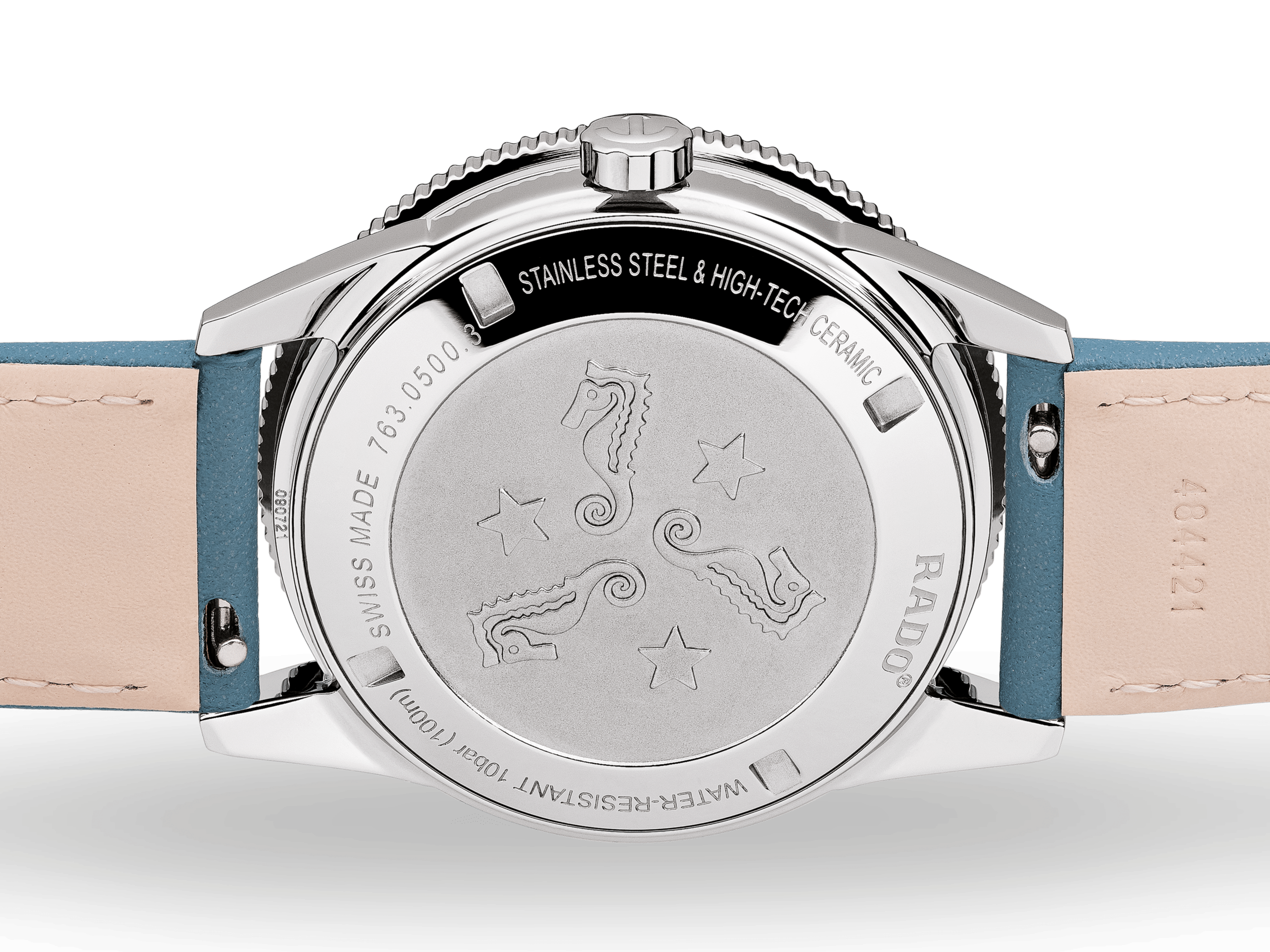 RADO Captain Cook 37mm Snowy White Dial Women's Watch R32500718