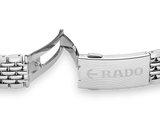RADO Captain Cook 37mm Snowy White Dial Women's Watch R32500718