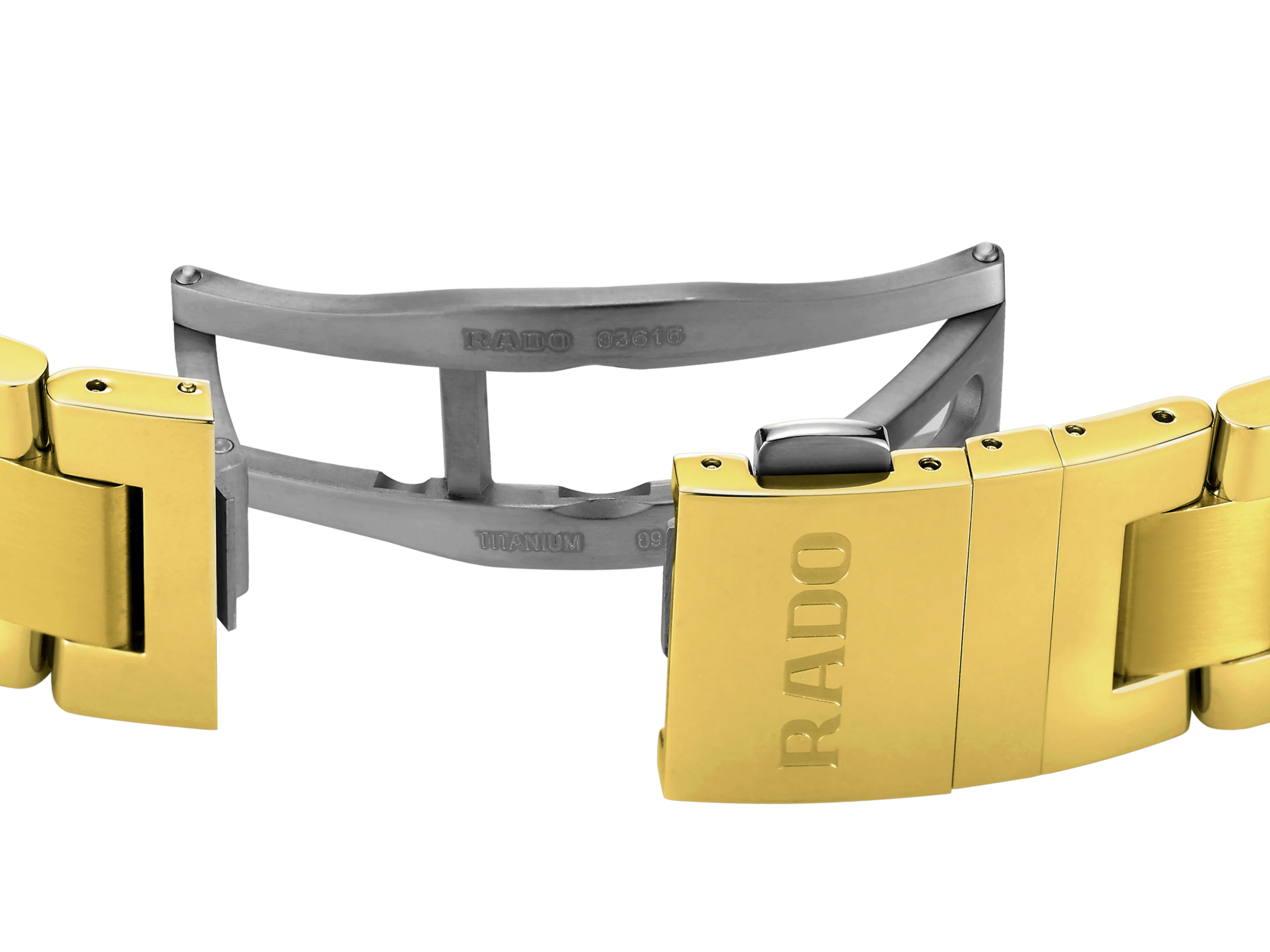 RADO Captain Cook 42mm Yellow Gold Green Dial Men's Watch R32136323