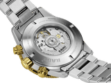 RADO Captain Cook Automatic Chronograph 43mm Green-Yellow Gold Men's Watch R32151318