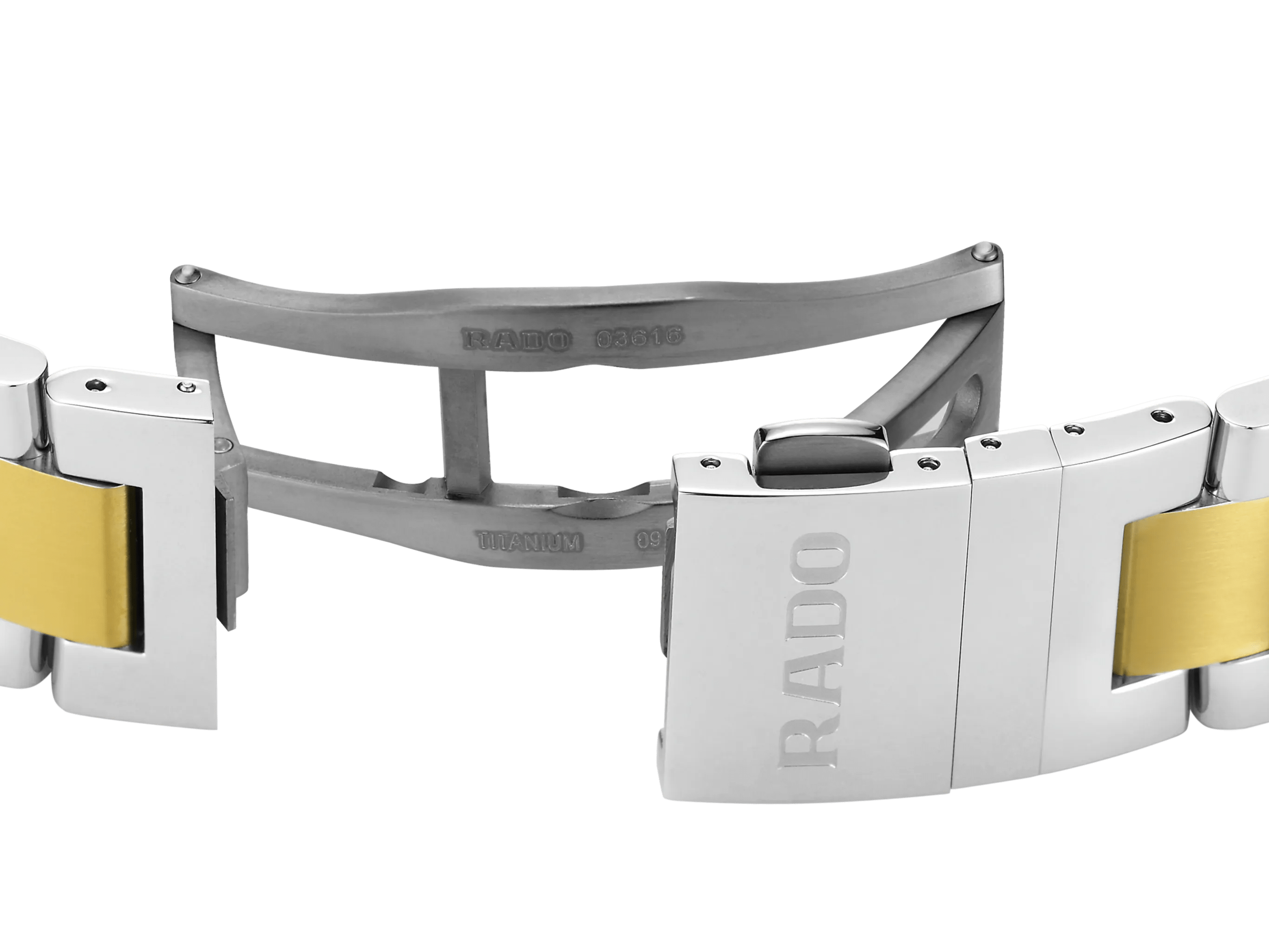 RADO Captain Cook Automatic Chronograph 43mm Green-Yellow Gold Men's Watch R32151318