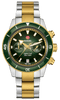 RADO Captain Cook Automatic Chronograph 43mm Green-Yellow Gold Men's Watch R32151318