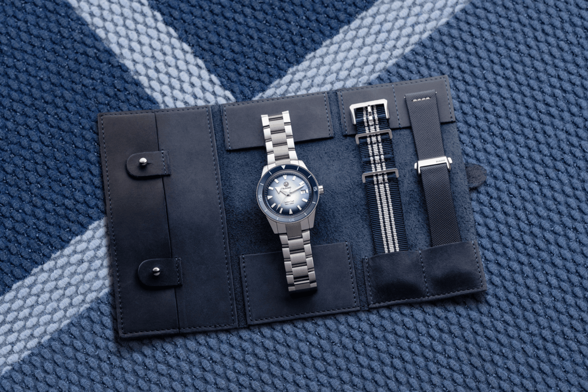 RADO Captain Cook 42mm Automatic Blue Dial Men's Watch R32154208