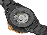 RADO Captain Cook High-Tech Ceramic Skeleton 43mm Black-Rose Gold Men's Watch R32192152