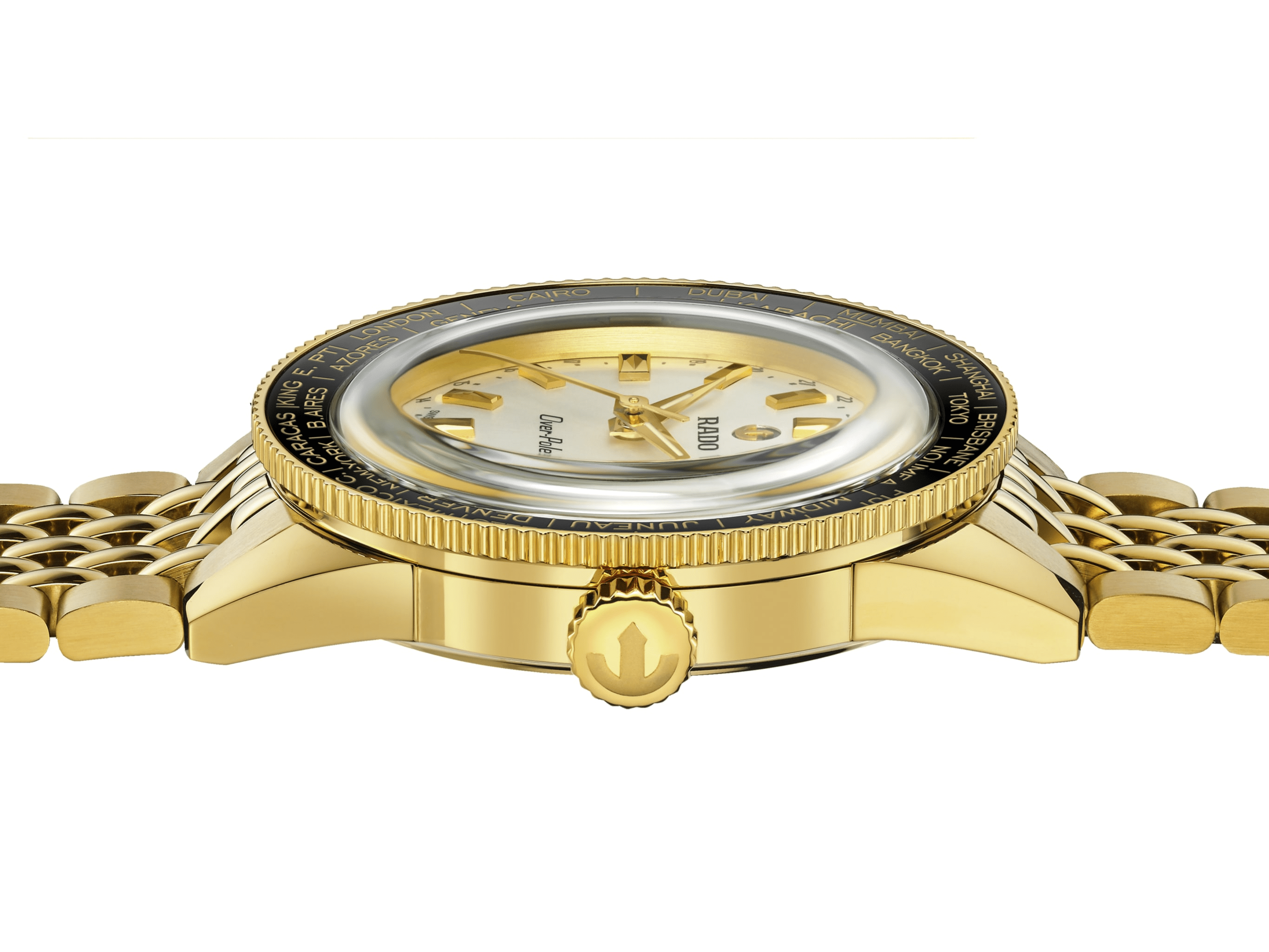 RADO Captain Cook Over-Pole Limited Edition 39mm Silver-White Dial Men's Watch R32193018