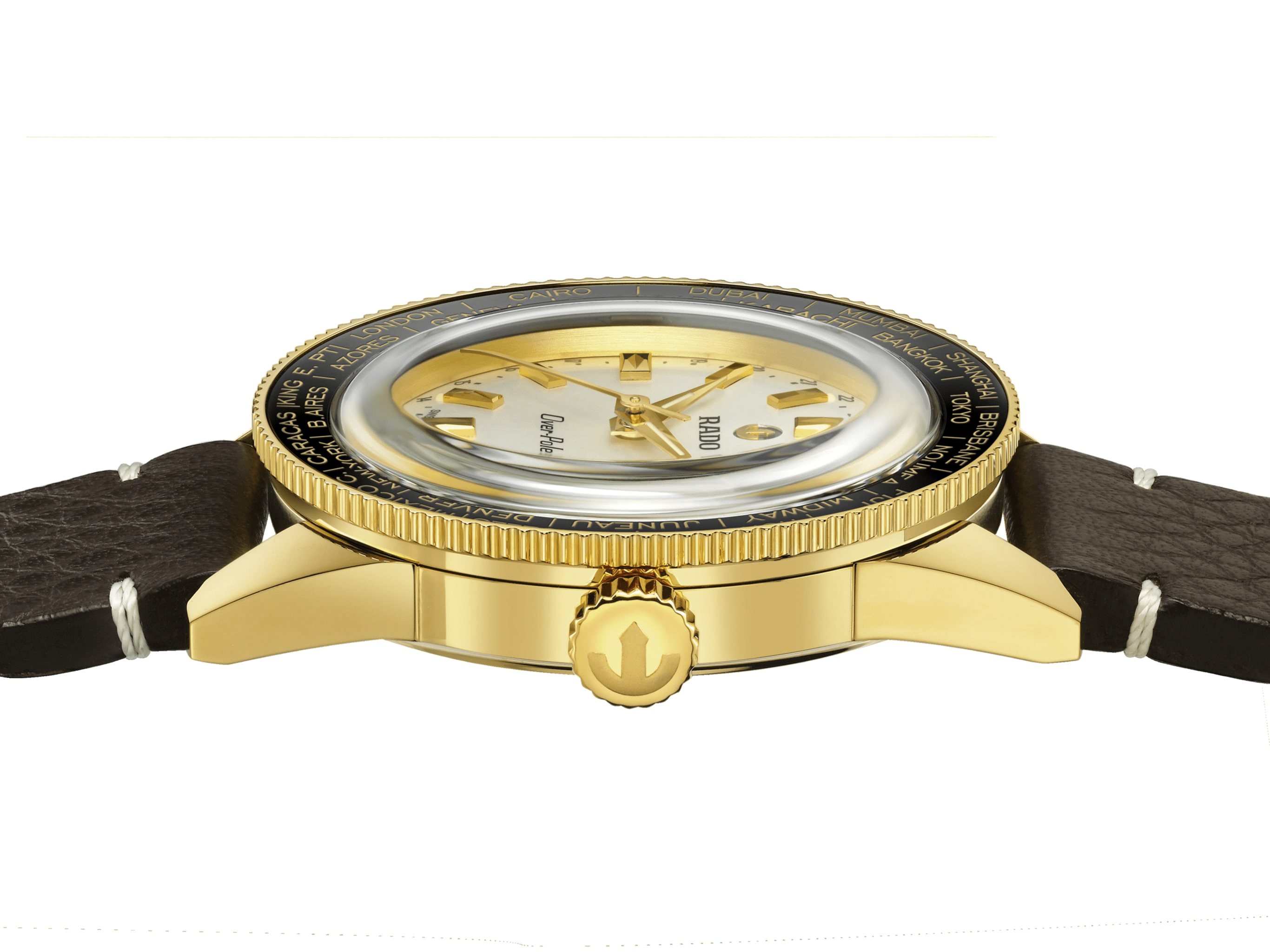 RADO Captain Cook Over-Pole Limited Edition 39mm Silver-White Dial Men's Watch R32193018