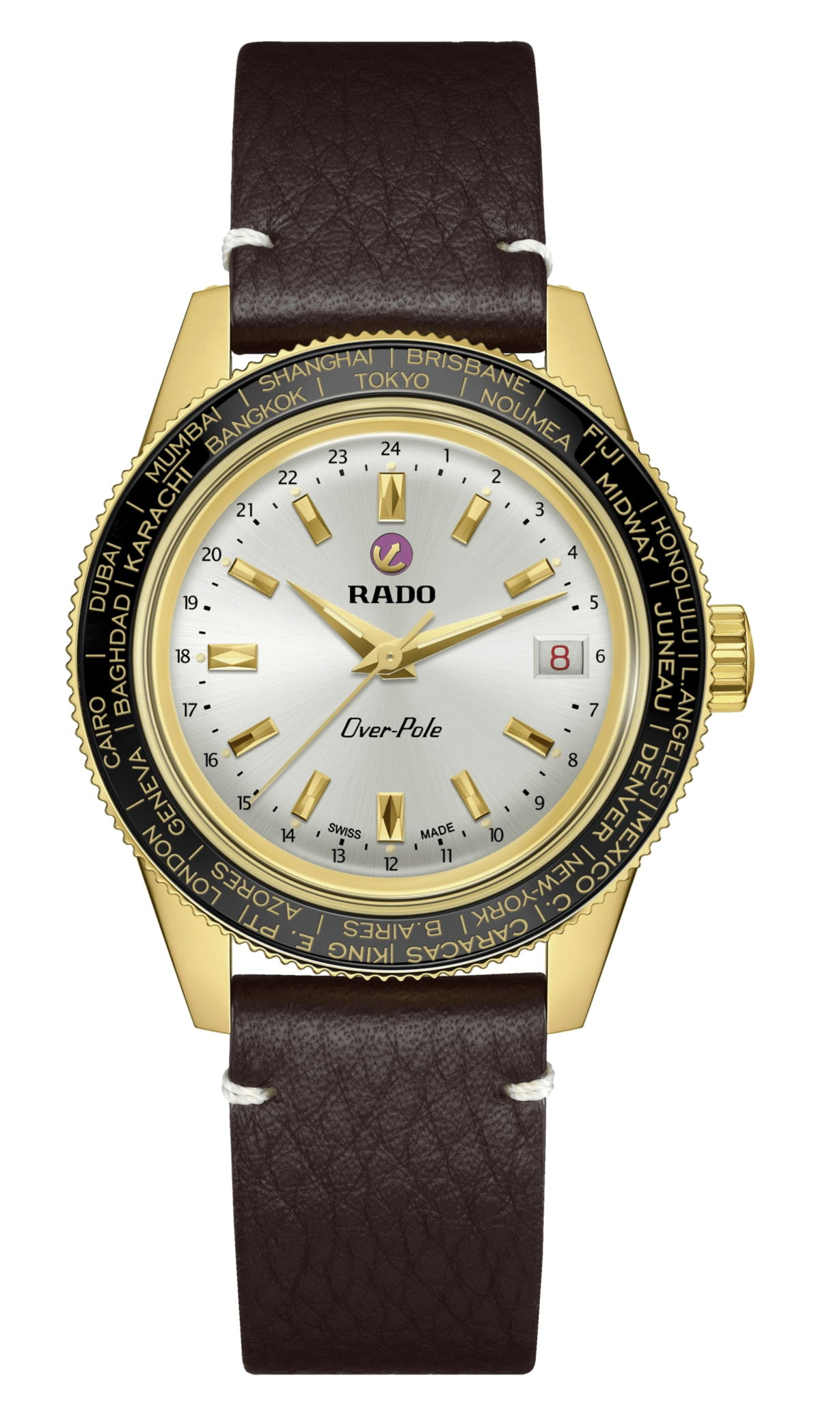 RADO Captain Cook Over-Pole Limited Edition 39mm Silver-White Dial Men's Watch R32193018