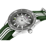 RADO Captain Cook x Tennis Limited Edition 39mm Silver-Grey Dial Men's Watch R32222108