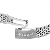 RADO Captain Cook x Tennis Limited Edition 39mm Silver-Grey Dial Men's Watch R32222108