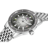RADO Captain Cook x Tennis Limited Edition 39mm Silver-Grey Dial Men's Watch R32222108