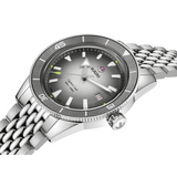 RADO Captain Cook x Tennis Limited Edition 39mm Silver-Grey Dial Men's Watch R32222108