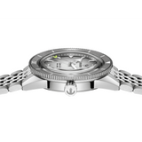 RADO Captain Cook x Tennis Limited Edition 39mm Silver-Grey Dial Men's Watch R32222108