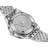 RADO Captain Cook x Tennis Limited Edition 39mm Silver-Grey Dial Men's Watch R32222108