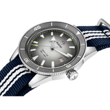RADO Captain Cook x Tennis Limited Edition 39mm Silver-Grey Dial Men's Watch R32222108