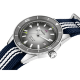 RADO Captain Cook x Tennis Limited Edition 39mm Silver-Grey Dial Men's Watch R32222108