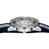 RADO Captain Cook x Tennis Limited Edition 39mm Silver-Grey Dial Men's Watch R32222108