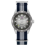 RADO Captain Cook x Tennis Limited Edition 39mm Silver-Grey Dial Men's Watch R32222108