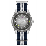 RADO Captain Cook x Tennis Limited Edition 39mm Silver-Grey Dial Men's Watch R32222108