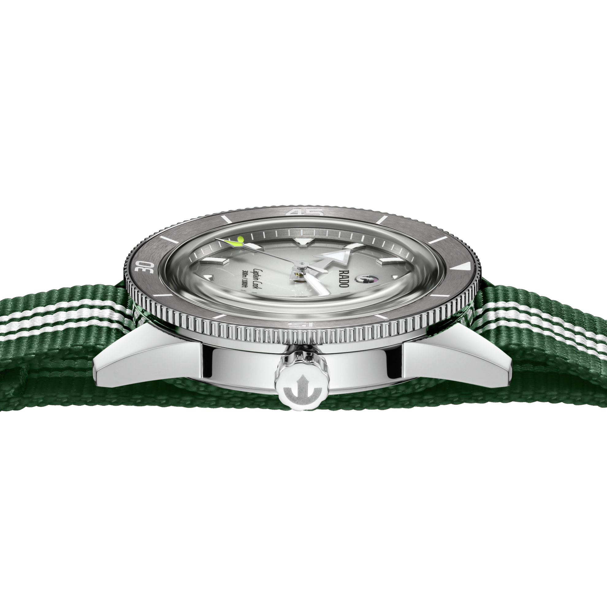 RADO Captain Cook x Tennis Limited Edition 39mm Silver-Grey Dial Men's Watch R32222108