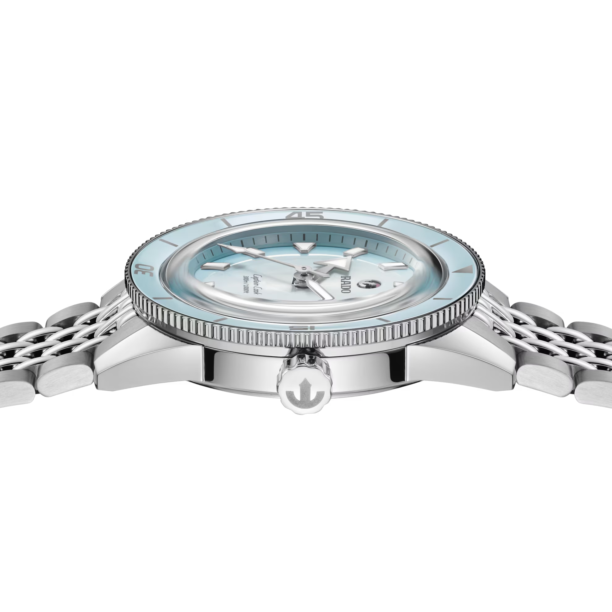 Rado Captain Cook Automatic 39mm Blue Dial Men's Watch R32223203