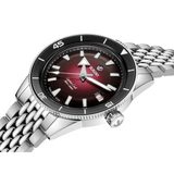 RADO Captain Cook Automatic 39mm Burgundy Dial Men's Watch R32223408