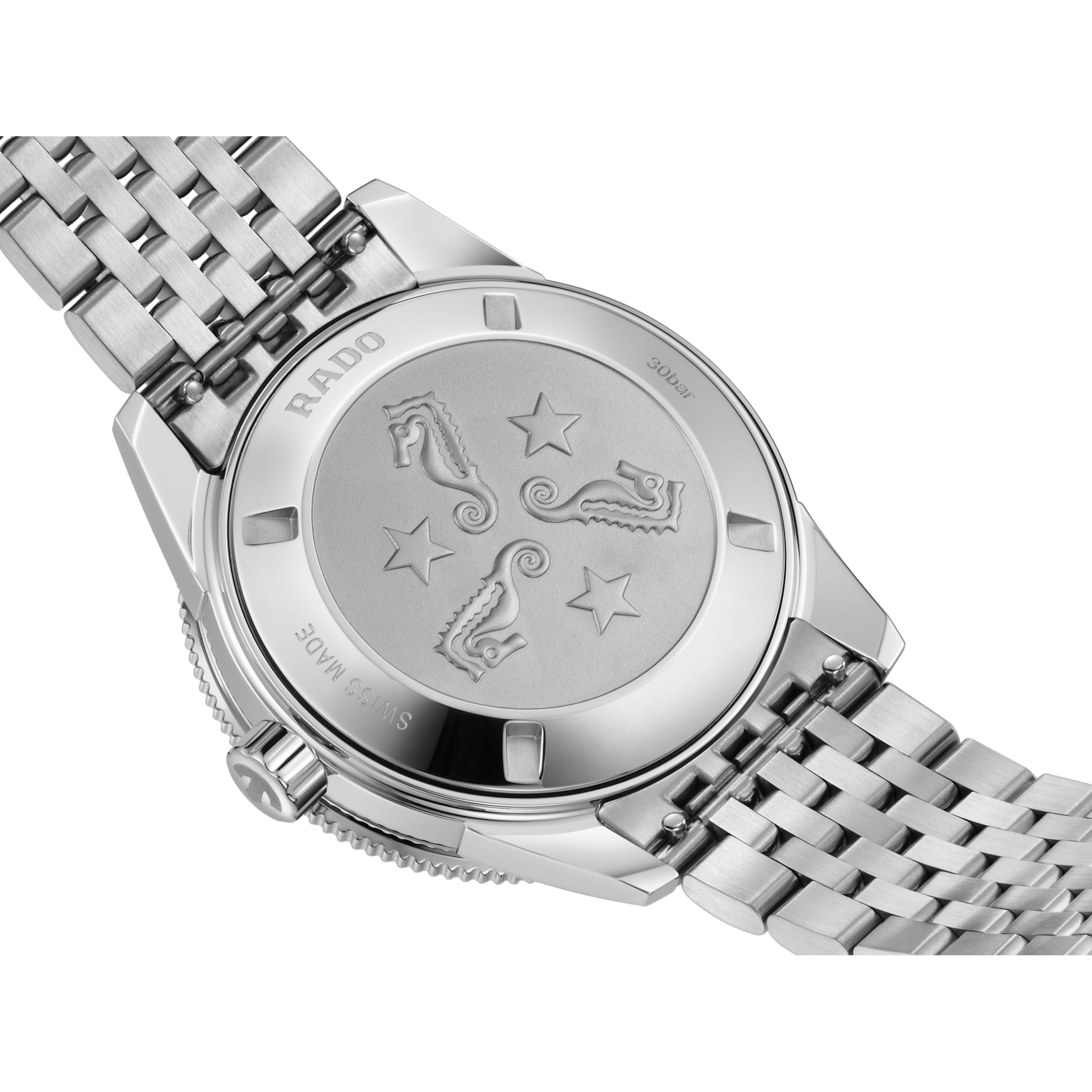 RADO Captain Cook Automatic 39mm Burgundy Dial Men's Watch R32223408