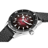 RADO Captain Cook Automatic 39mm Burgundy Dial Men's Watch R32223408