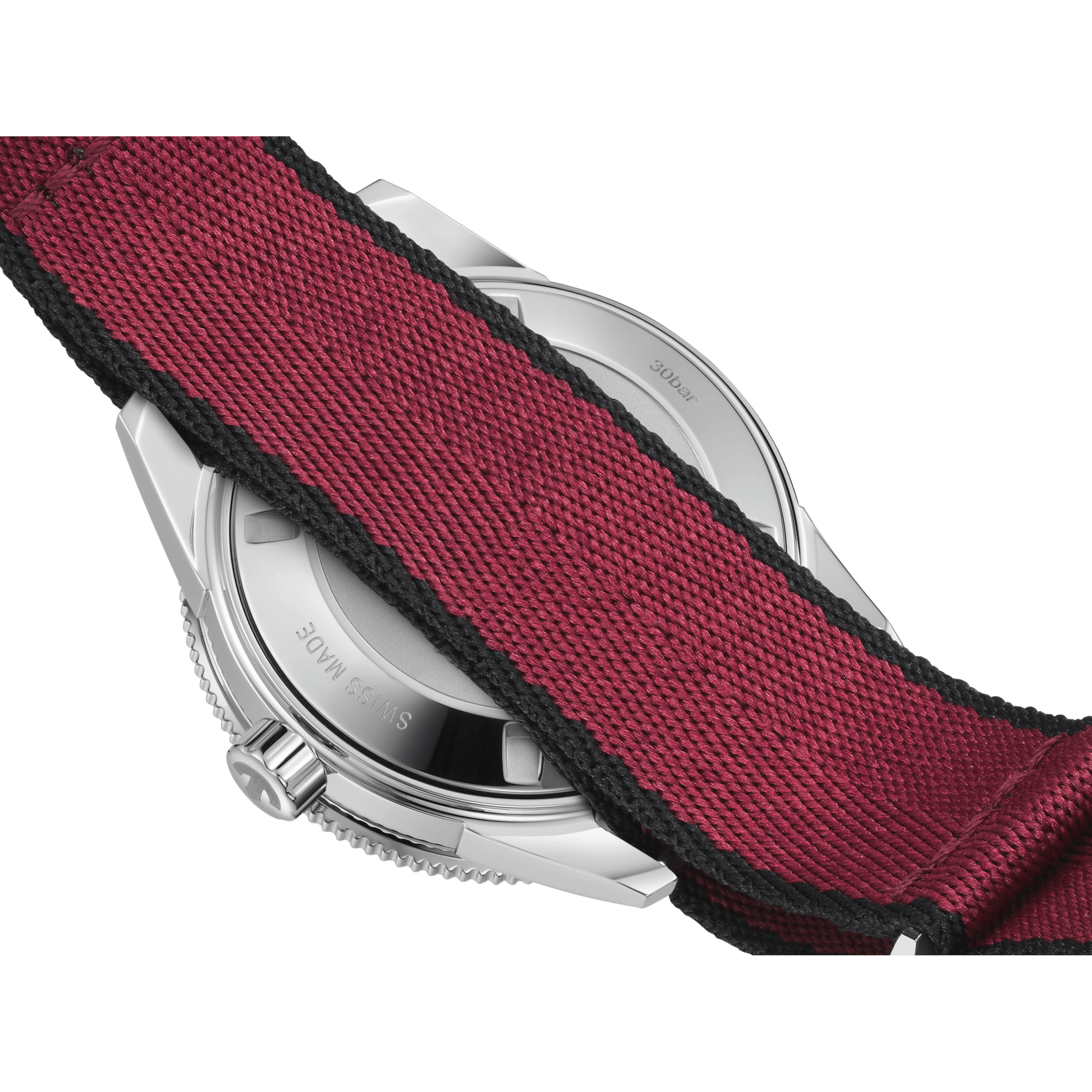 RADO Captain Cook Automatic 39mm Burgundy Dial Men's Watch R32223408