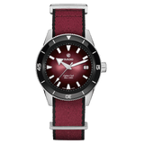 RADO Captain Cook Automatic 39mm Burgundy Dial Men's Watch R32223408