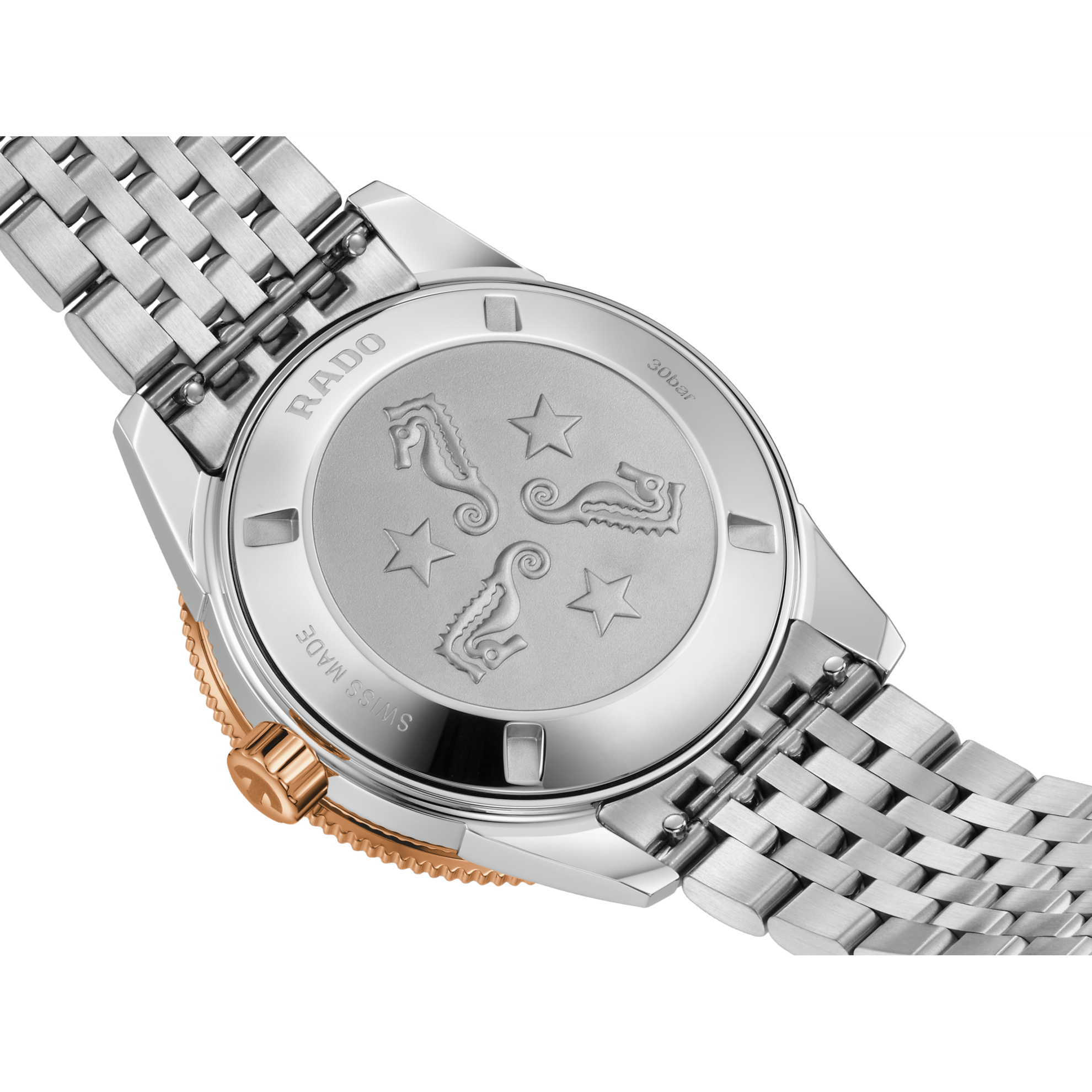 RADO Captain Cook Automatic 39mm Blue Dial Men's Watch R32224203