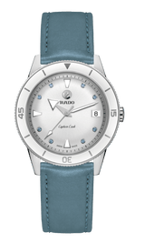 RADO Captain Cook 37mm Snowy White Dial Women's Watch R32500718