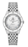 RADO Captain Cook 37mm Snowy White Dial Women's Watch R32500718