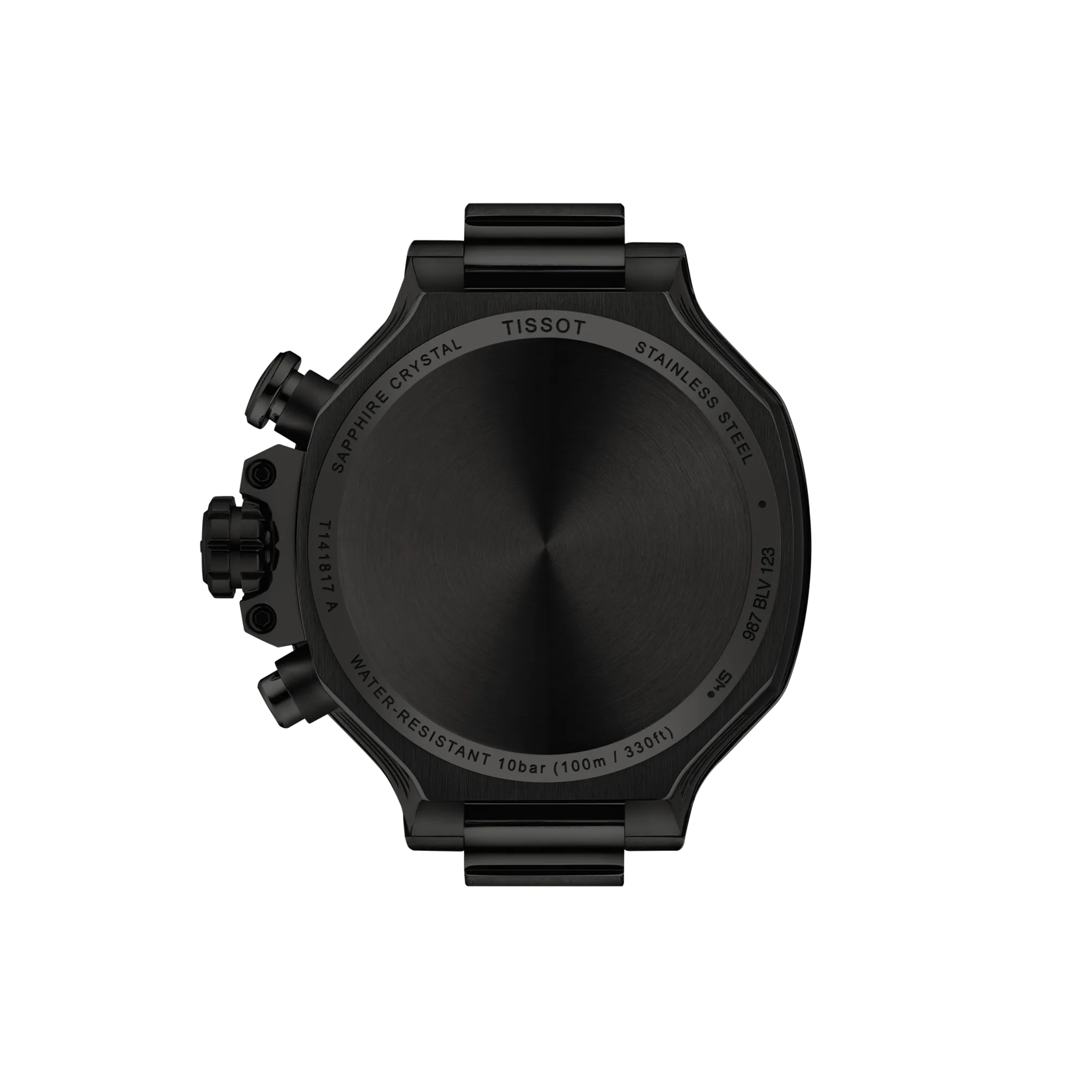Tissot T-Race 38mm Black Dial Men's Watch T1418173705100