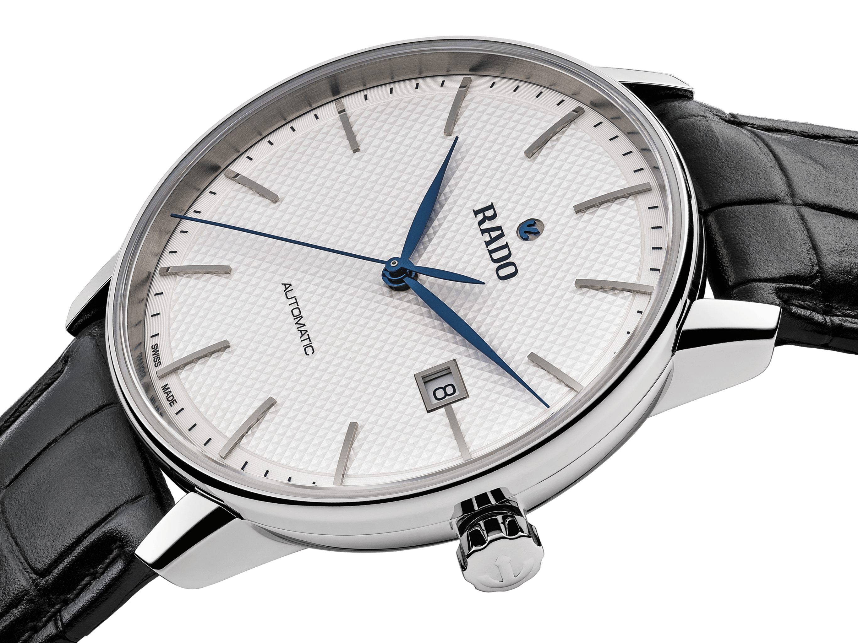 RADO Coupole Automatic 41mm White Dial Men's Watch R22876015