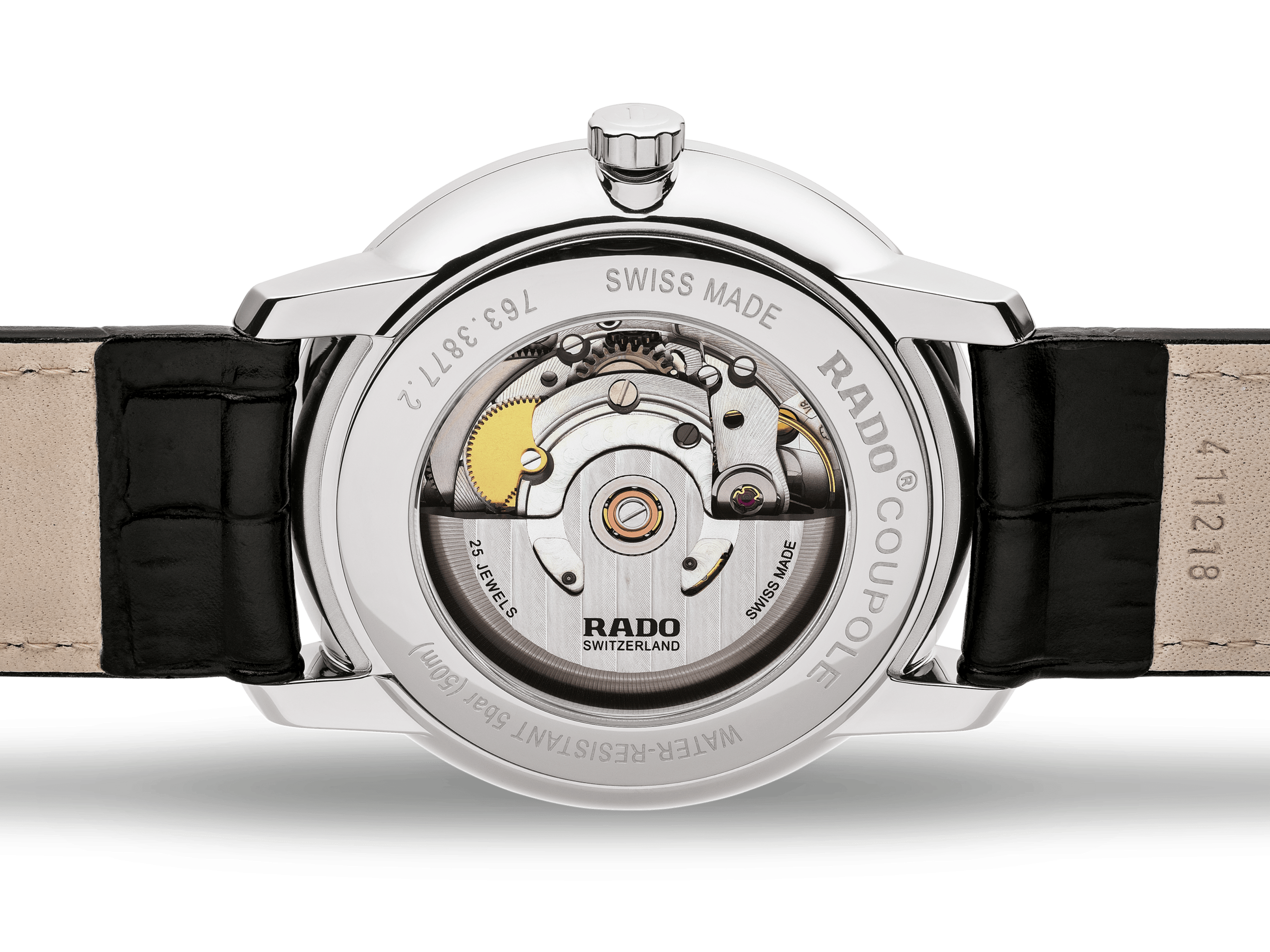 RADO Coupole Automatic 41mm White Dial Men's Watch R22876015