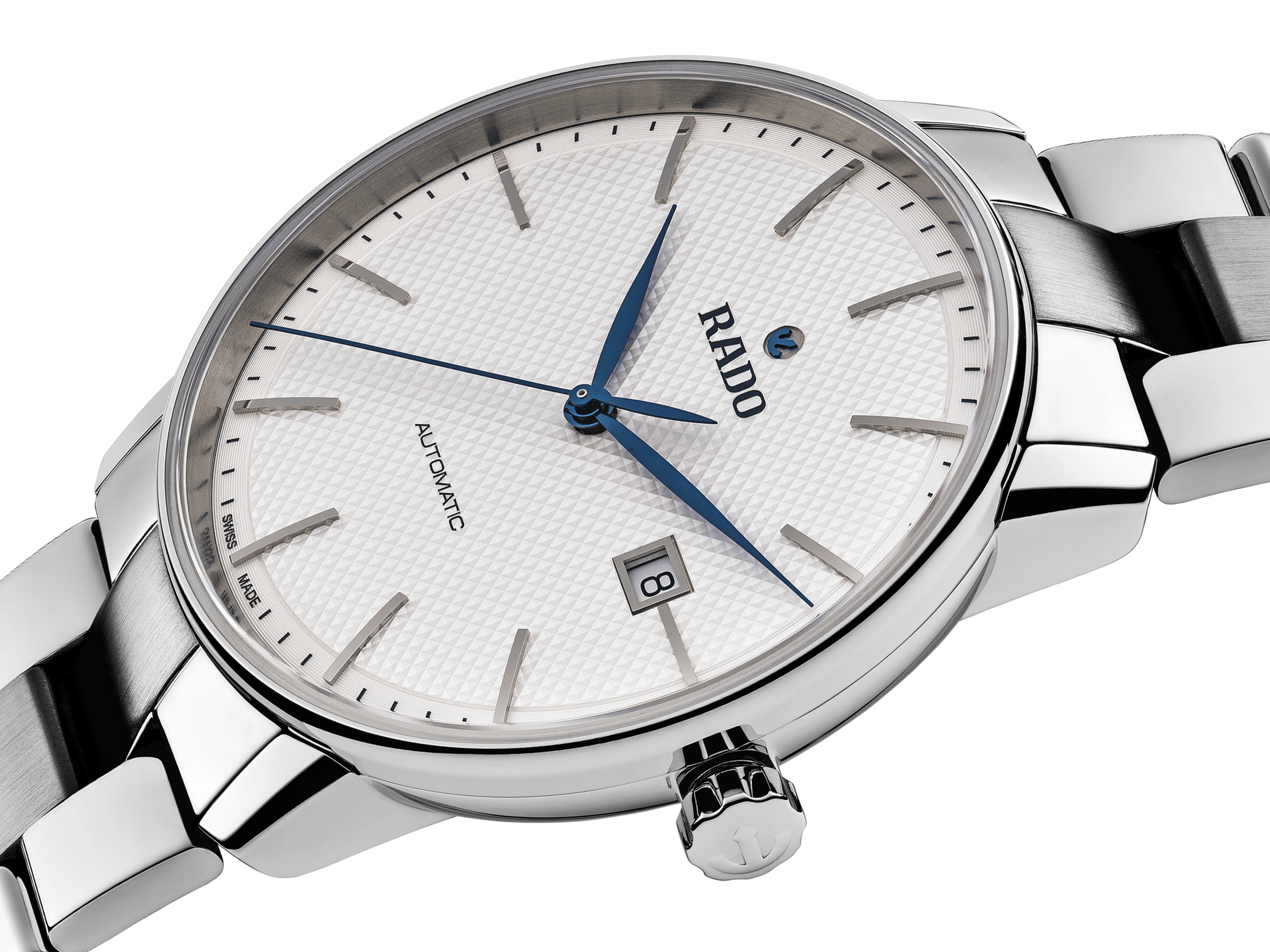 RADO Coupole Automatic 41mm White Dial Men's Watch R22876013