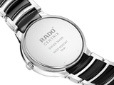 RADO Centrix Diamonds Silver-Black Ceramic 39.5mm Men's Watch R30021712