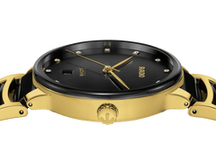 RADO Centrix Diamonds 39.5mm Gold-Black Men's Watch R30022742