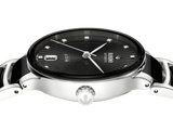 RADO Centrix Automatic Diamonds 35mm Black Dial Women's Watch R30031742
