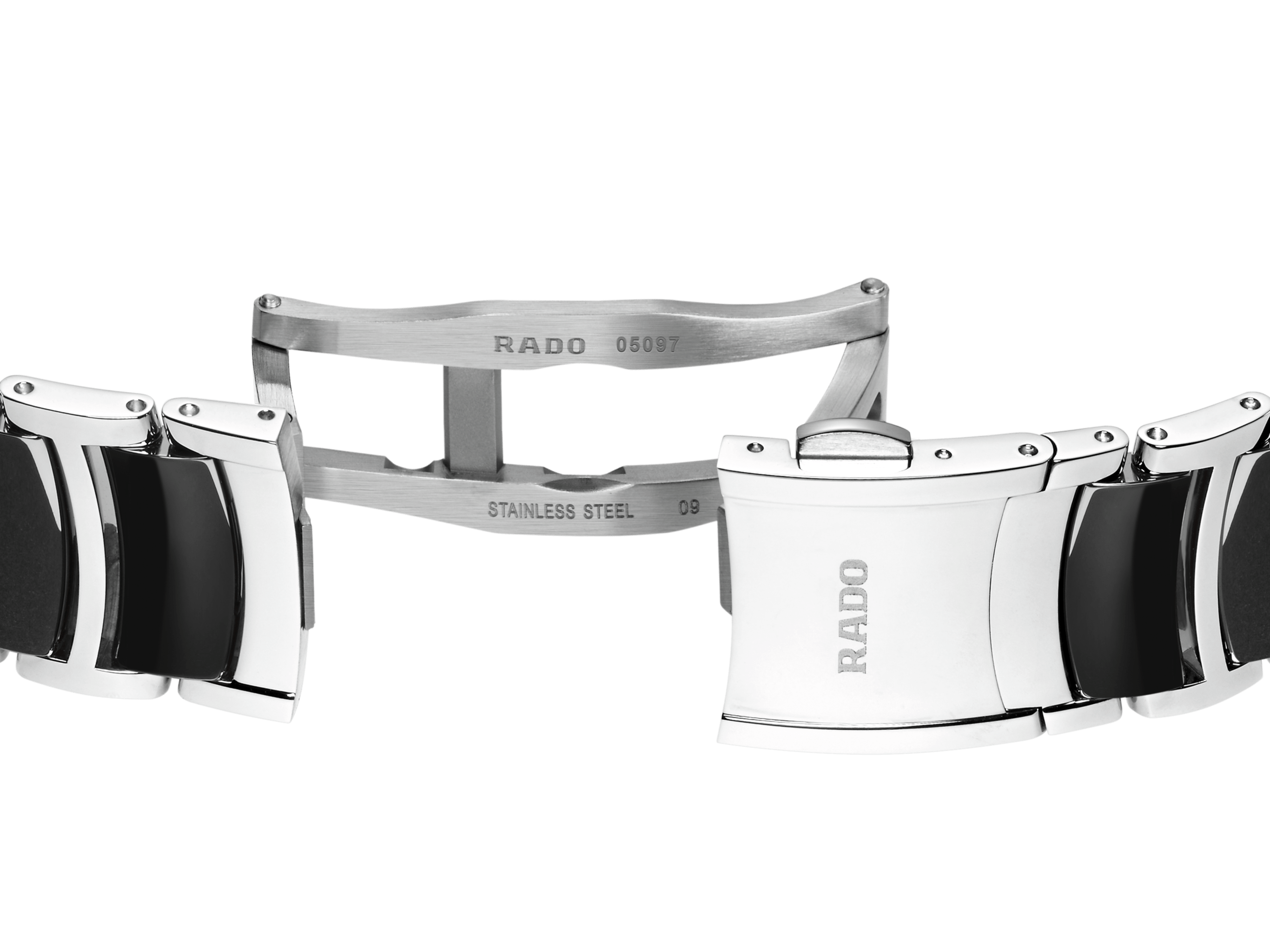 RADO Centrix Automatic Diamonds 35mm Black Dial Women's Watch R30031742