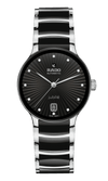 RADO Centrix Automatic Diamonds 35mm Black Dial Women's Watch R30031742
