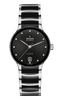 RADO Centrix Automatic Diamonds 35mm Black Dial Women's Watch R30031742