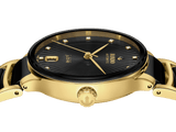 RADO Centrix Automatic Diamonds 35mm Black Dial Women's Watch R30032742