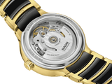RADO Centrix Automatic Diamonds 35mm Black Dial Women's Watch R30032742