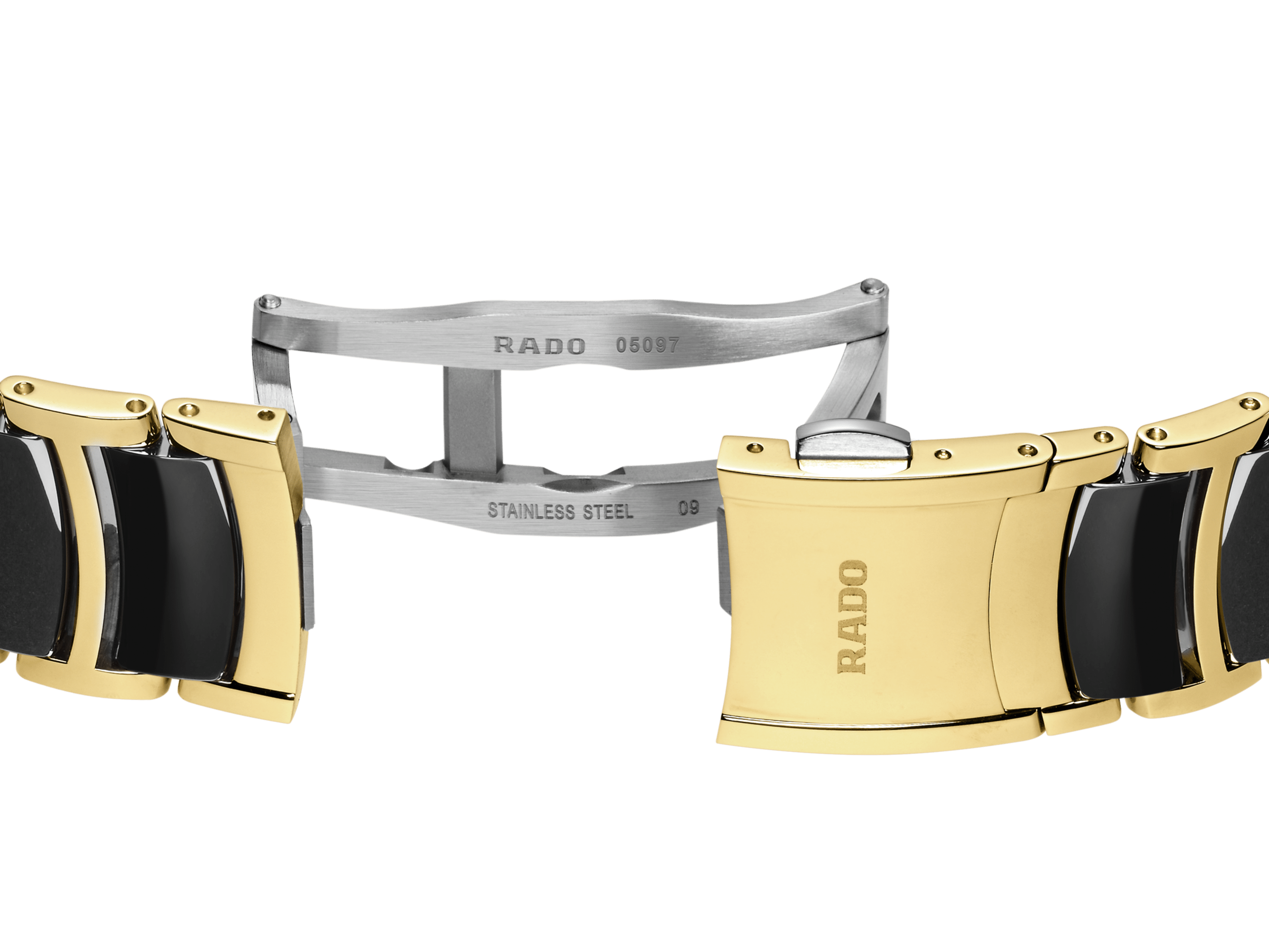 RADO Centrix Automatic Diamonds 35mm Black Dial Women's Watch R30032742