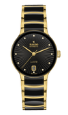 RADO Centrix Automatic Diamonds 35mm Black Dial Women's Watch R30032742