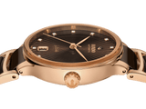 RADO Centrix Automatic Diamonds 35mm Brown Dial Women's Watch R30037732
