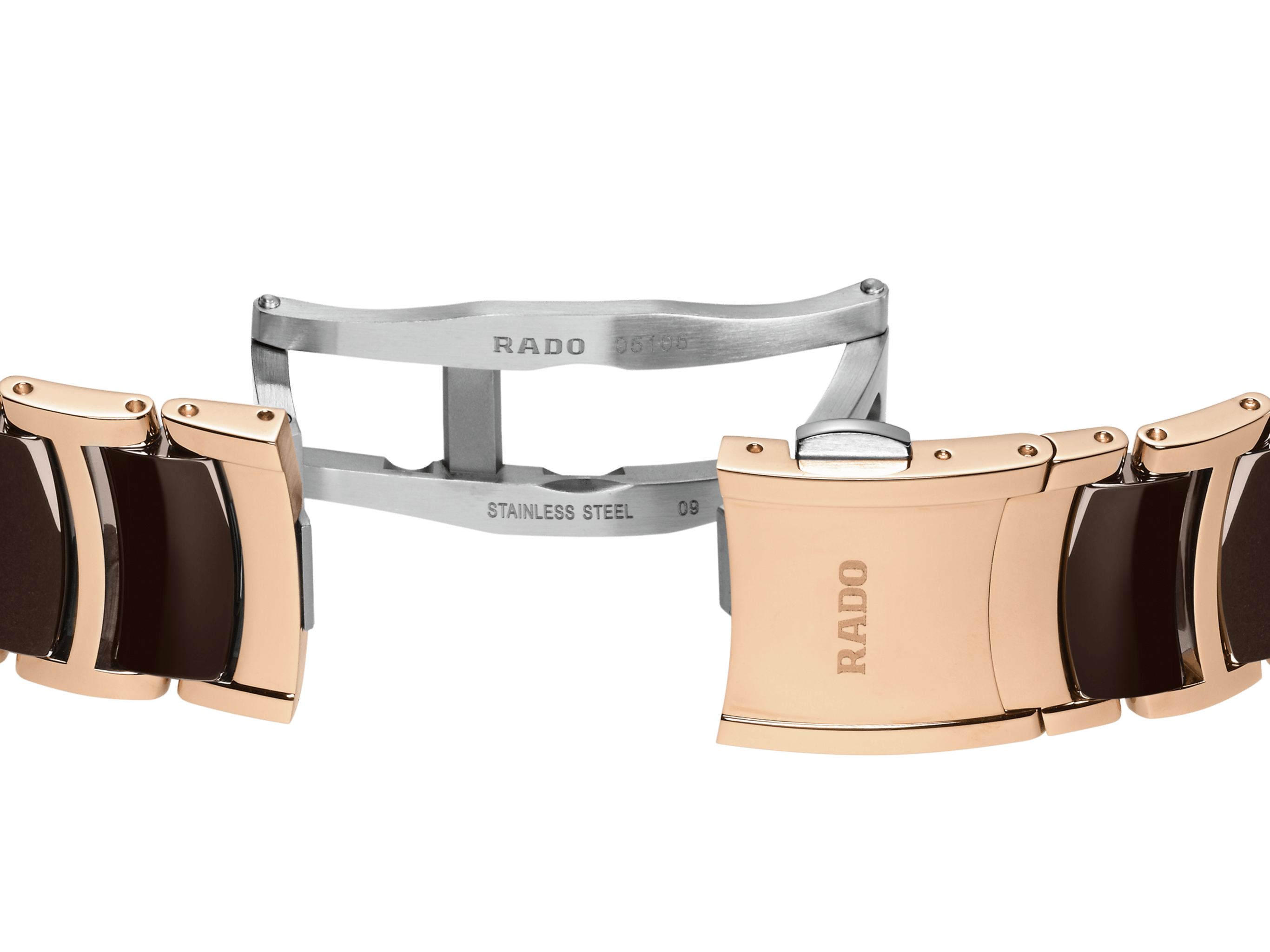 RADO Centrix Automatic Diamonds 35mm Brown Dial Women's Watch R30037732